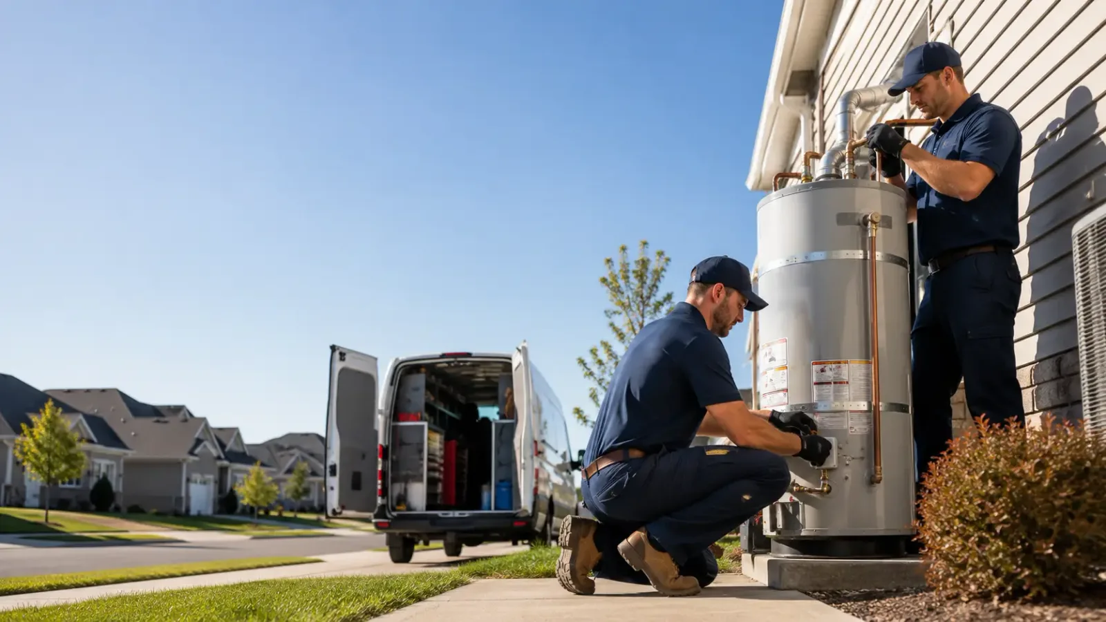 Water Heater Installation in Medina, OH